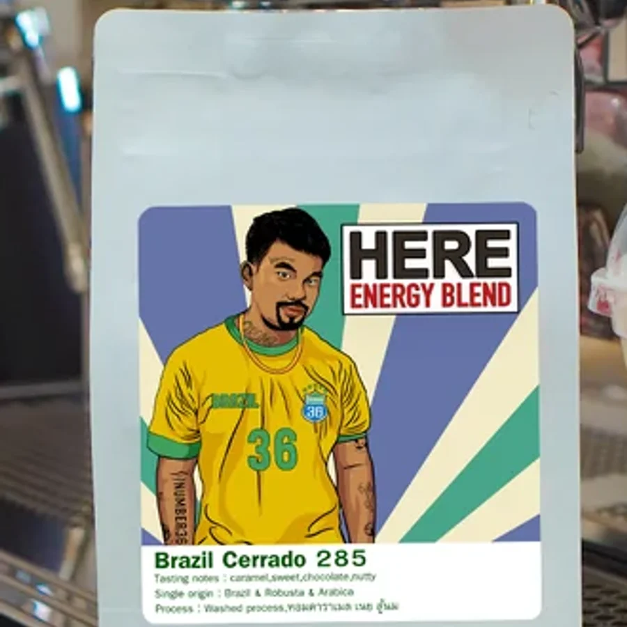 HERE BRAZIL — Cerrado Blend รูปที่ 3