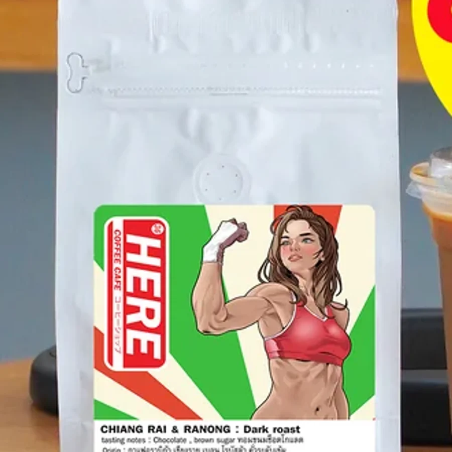 MOOKDA — กาแฟบด พร้อมชง รูปที่ 3